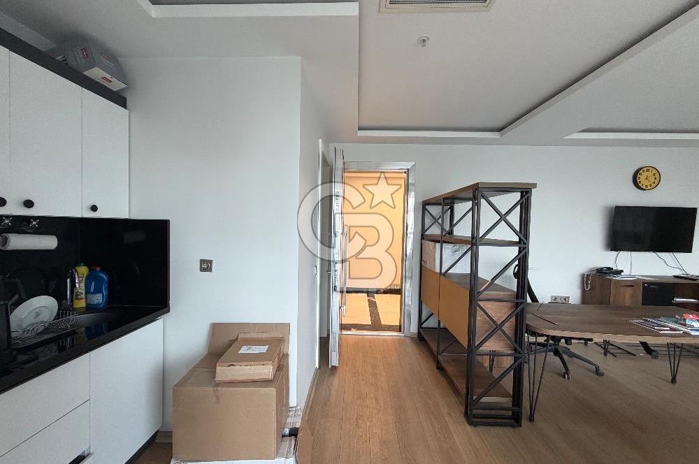 CB ERVA'DAN ÇAKIROĞLU BEŞTEPE PLAZADA KİRALIK 70 M2 OFİS