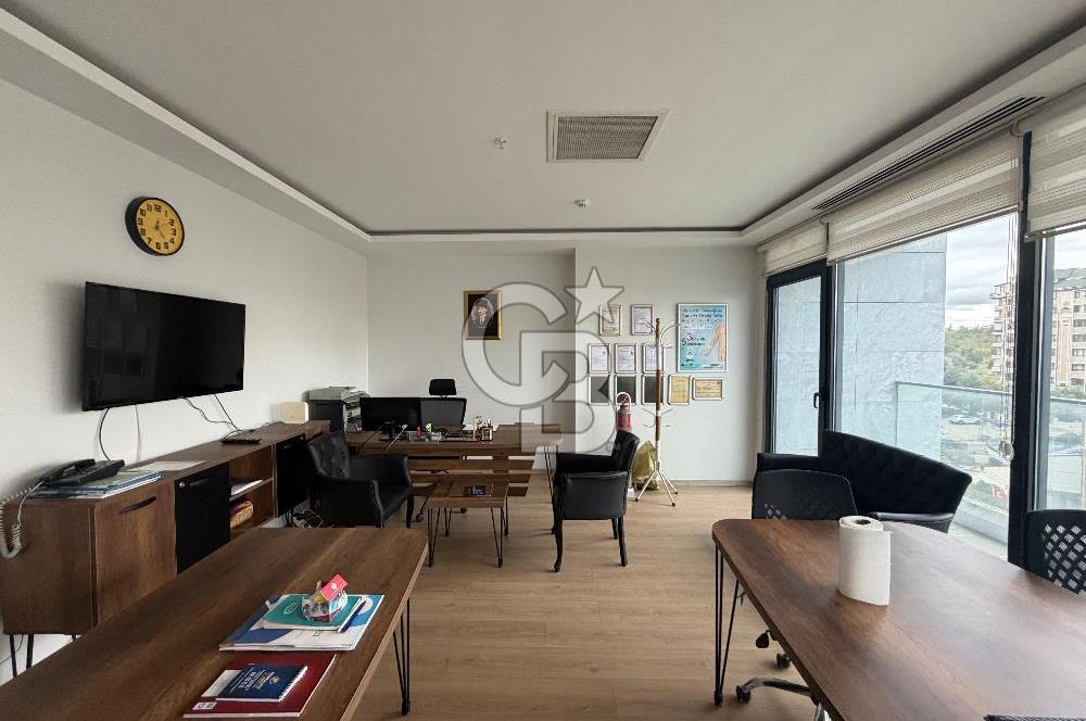 CB ERVA'DAN ÇAKIROĞLU BEŞTEPE PLAZADA KİRALIK 70 M2 OFİS
