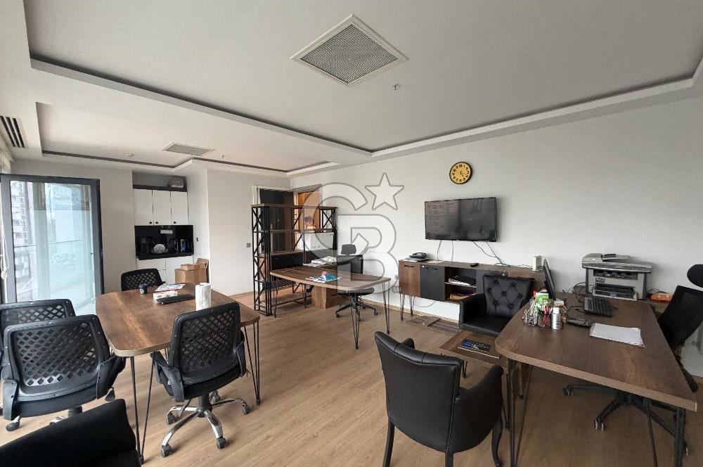 CB ERVA'DAN ÇAKIROĞLU BEŞTEPE PLAZADA KİRALIK 70 M2 OFİS