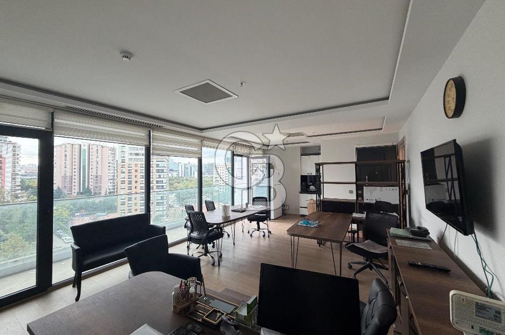CB ERVA'DAN ÇAKIROĞLU BEŞTEPE PLAZADA KİRALIK 70 M2 OFİS