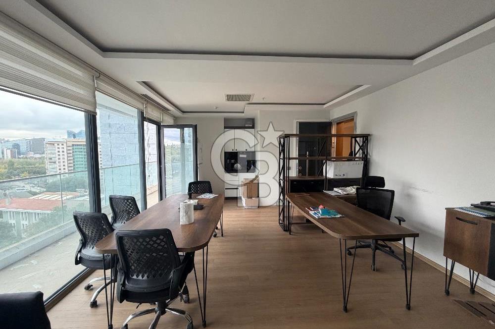 CB ERVA'DAN ÇAKIROĞLU BEŞTEPE PLAZADA KİRALIK 70 M2 OFİS