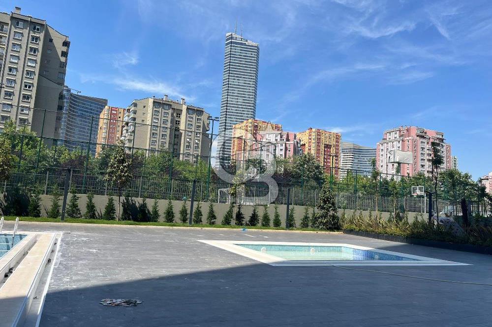 Ataşehir modern'de adalar manzaralı 3+1 kiralık daire