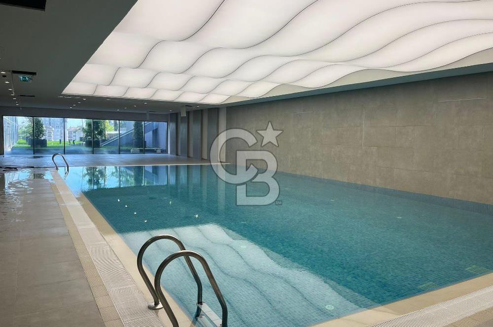 Ataşehir modern'de adalar manzaralı 3+1 kiralık daire