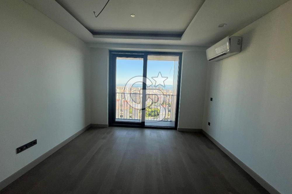 Ataşehir modern'de adalar manzaralı 3+1 kiralık daire