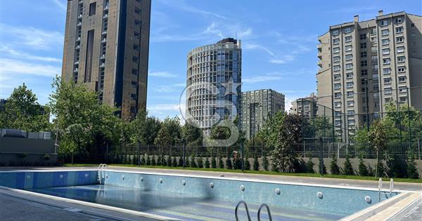 Ataşehir modern'de adalar manzaralı 3+1 kiralık daire - 376301