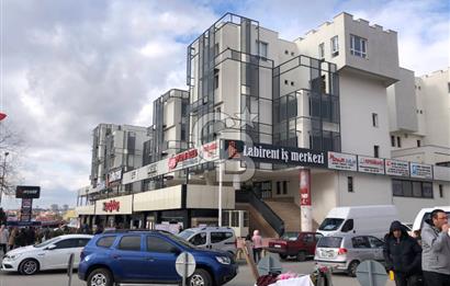 SATILIK KURUMSAL KİRACILI LABİRENT İŞ MERKEZİ KOOPERATİF HİSSESİ