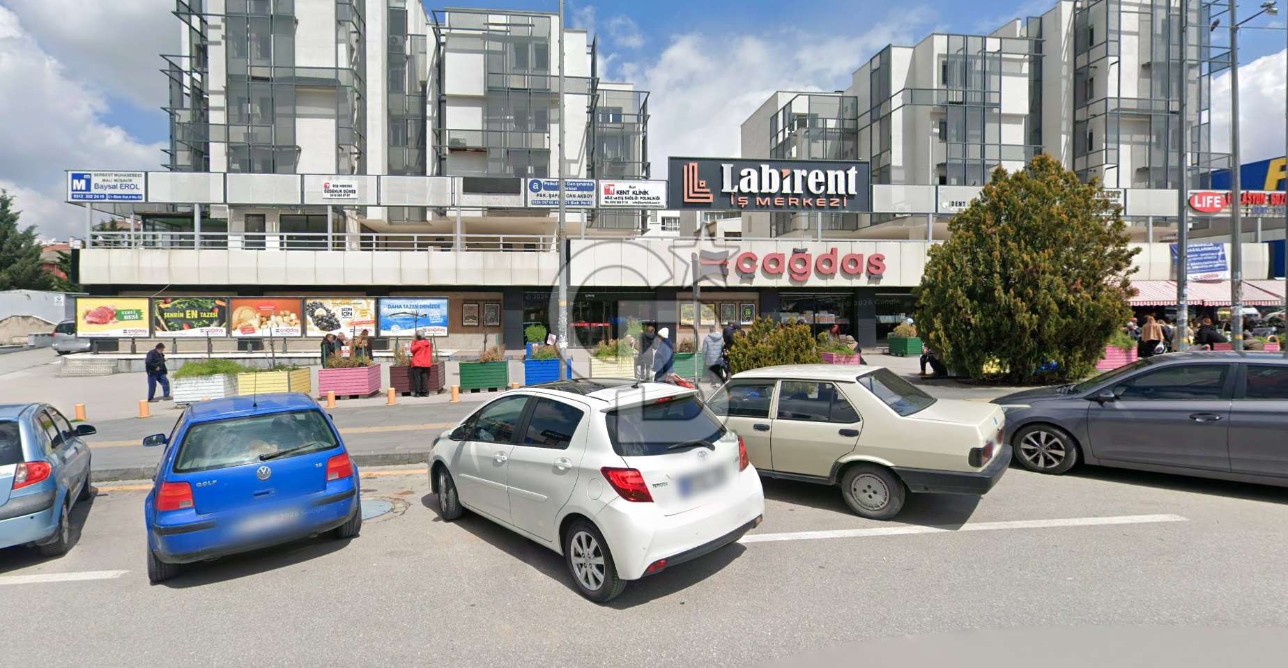 SATILIK KURUMSAL KİRACILI LABİRENT İŞ MERKEZİ KOOPERATİF HİSSESİ