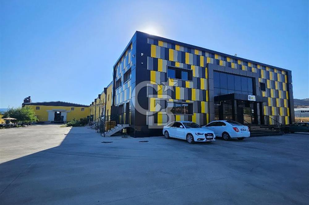 Tosya OSB’de  Güçlü Altyapılı Kiralık Fabrika