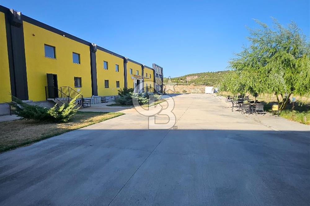 Tosya OSB’de  Güçlü Altyapılı Kiralık Fabrika