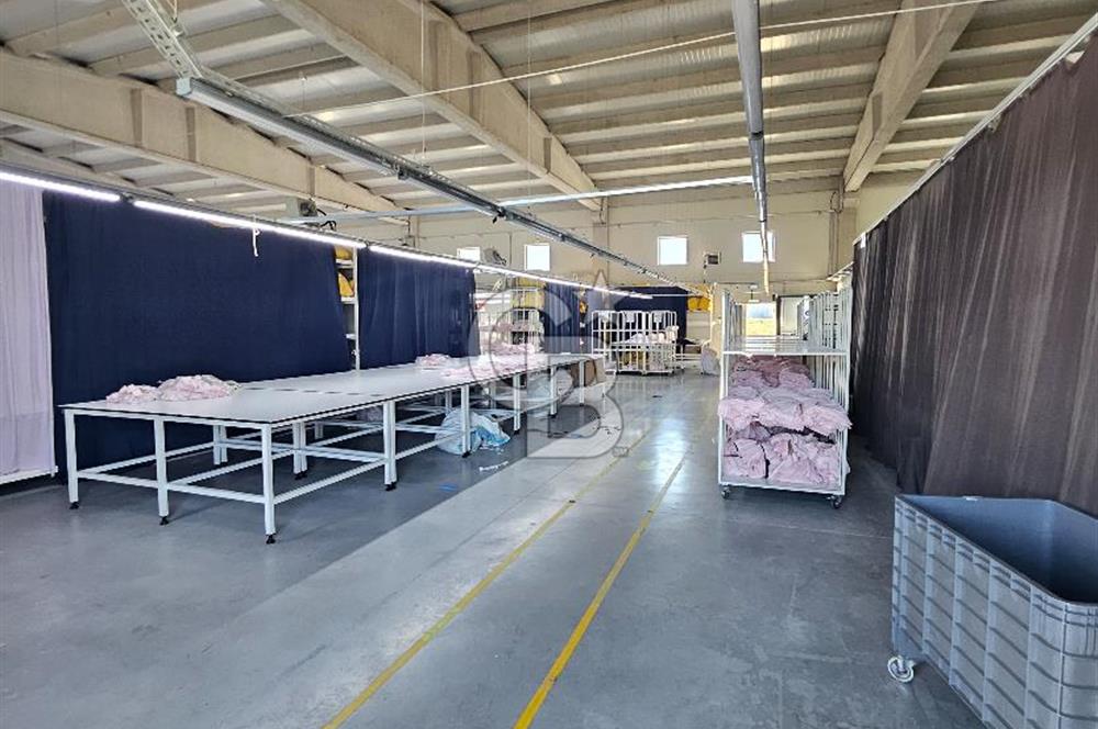 Tosya OSB’de  Güçlü Altyapılı Kiralık Fabrika