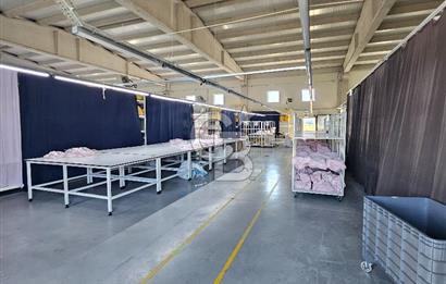 Tosya OSB’de  Güçlü Altyapılı Kiralık Fabrika