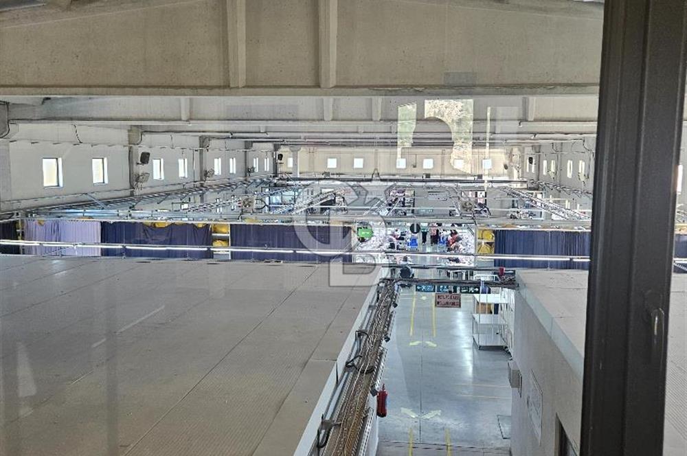 Tosya OSB’de  Güçlü Altyapılı Kiralık Fabrika