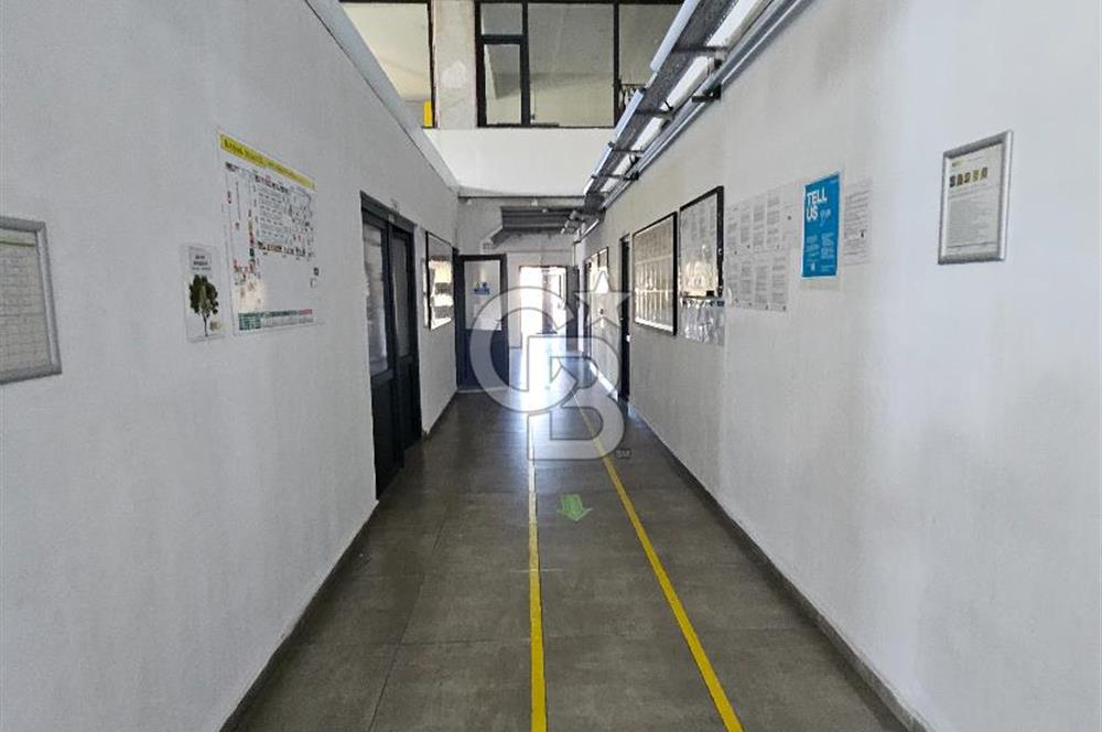 Tosya OSB’de  Güçlü Altyapılı Kiralık Fabrika
