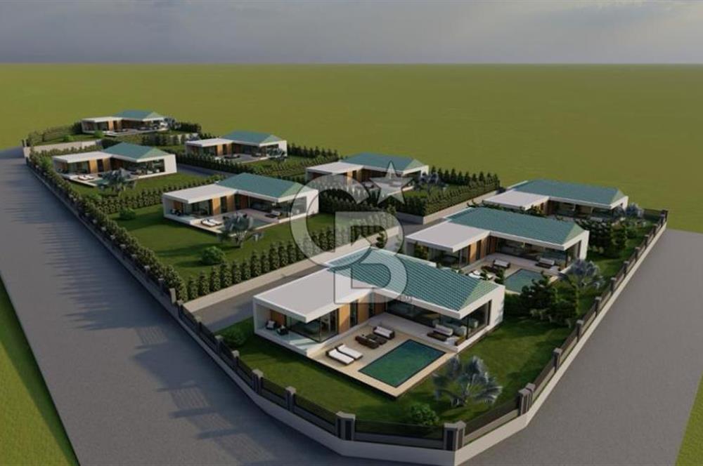 KUMBURGAZ GİŞELERİ YANINDA 7.500 M² VİLLA İMARLI SATILIK ARSA