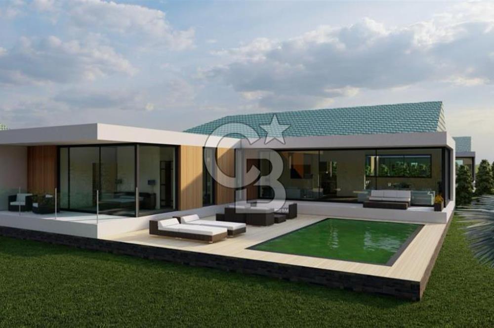 KUMBURGAZ GİŞELERİ YANINDA 7.500 M² VİLLA İMARLI SATILIK ARSA