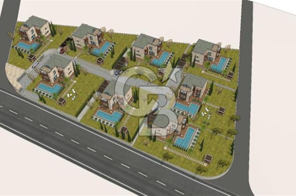 KUMBURGAZ GİŞELERİ YANINDA 7.500 M² VİLLA İMARLI SATILIK ARSA