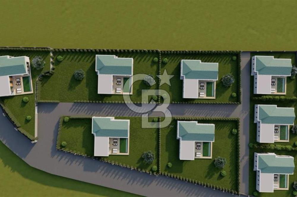 KUMBURGAZ GİŞELERİ YANINDA 7.500 M² VİLLA İMARLI SATILIK ARSA