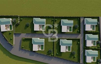 KUMBURGAZ GİŞELERİ YANINDA 7.500 M² VİLLA İMARLI SATILIK ARSA