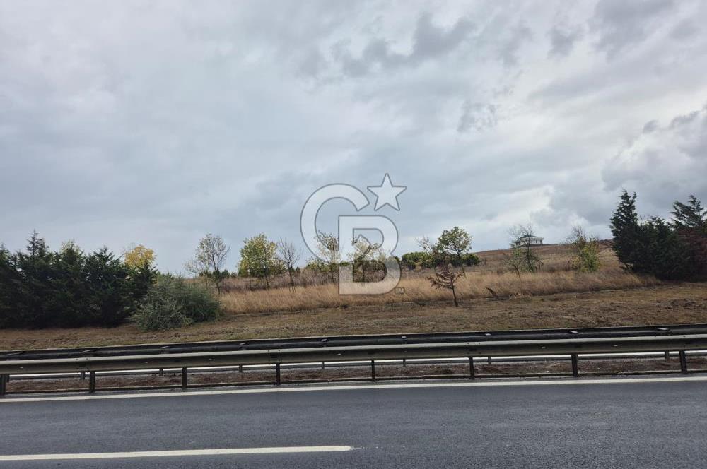 KUMBURGAZ GİŞELERİ YANINDA 7.500 M² VİLLA İMARLI SATILIK ARSA