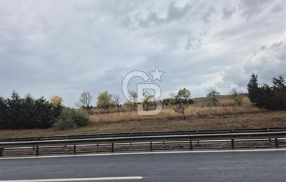 KUMBURGAZ GİŞELERİ YANINDA 7.500 M² VİLLA İMARLI SATILIK ARSA