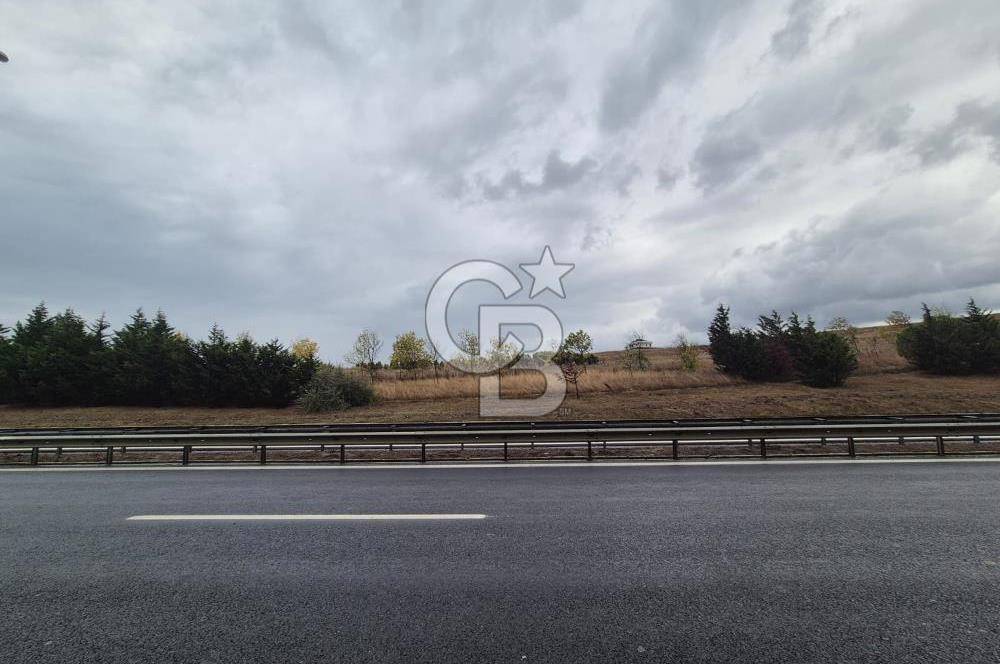 KUMBURGAZ GİŞELERİ YANINDA 7.500 M² VİLLA İMARLI SATILIK ARSA