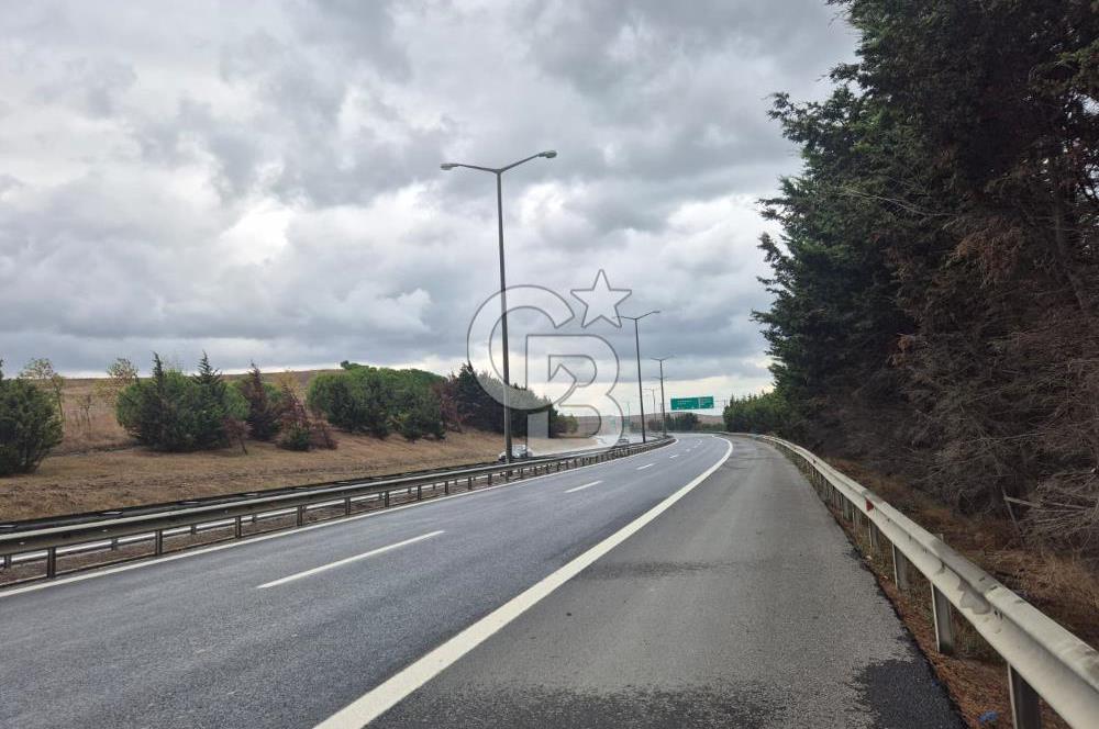 KUMBURGAZ GİŞELERİ YANINDA 7.500 M² VİLLA İMARLI SATILIK ARSA