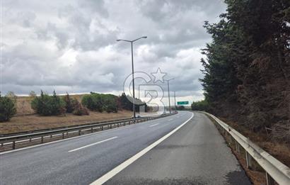 KUMBURGAZ GİŞELERİ YANINDA 7.500 M² VİLLA İMARLI SATILIK ARSA