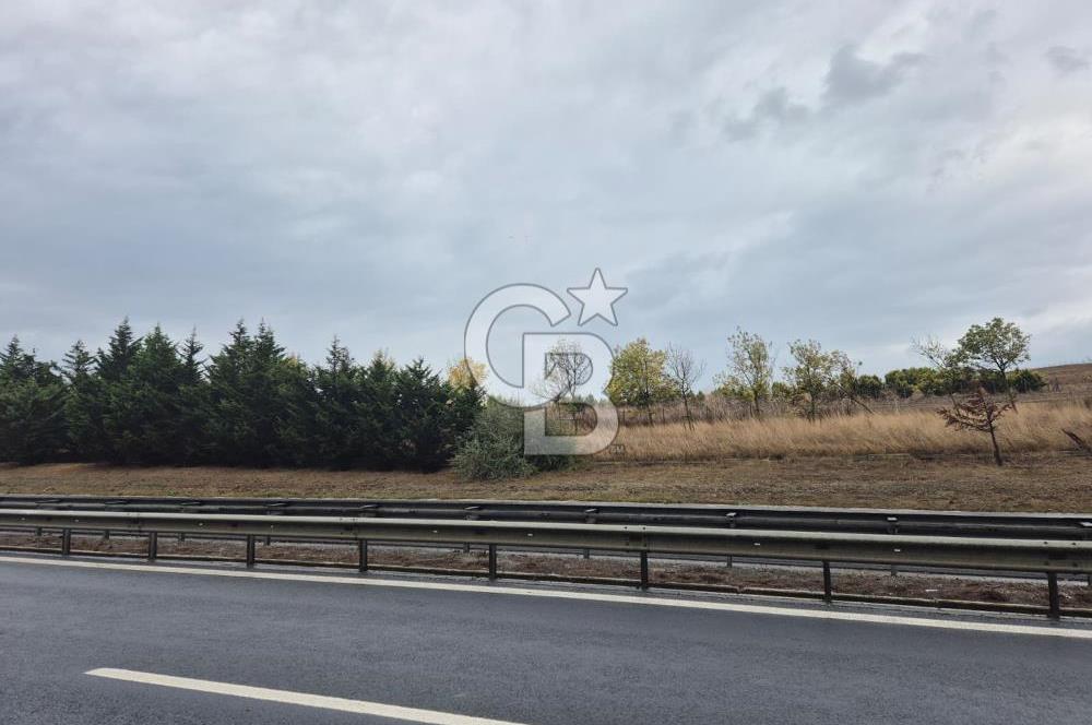 KUMBURGAZ GİŞELERİ YANINDA 7.500 M² VİLLA İMARLI SATILIK ARSA