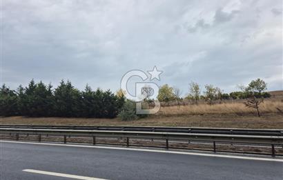 KUMBURGAZ GİŞELERİ YANINDA 7.500 M² VİLLA İMARLI SATILIK ARSA