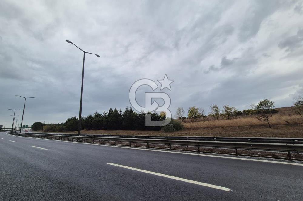 KUMBURGAZ GİŞELERİ YANINDA 7.500 M² VİLLA İMARLI SATILIK ARSA