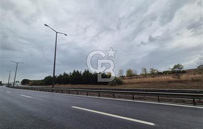 KUMBURGAZ GİŞELERİ YANINDA 7.500 M² VİLLA İMARLI SATILIK ARSA