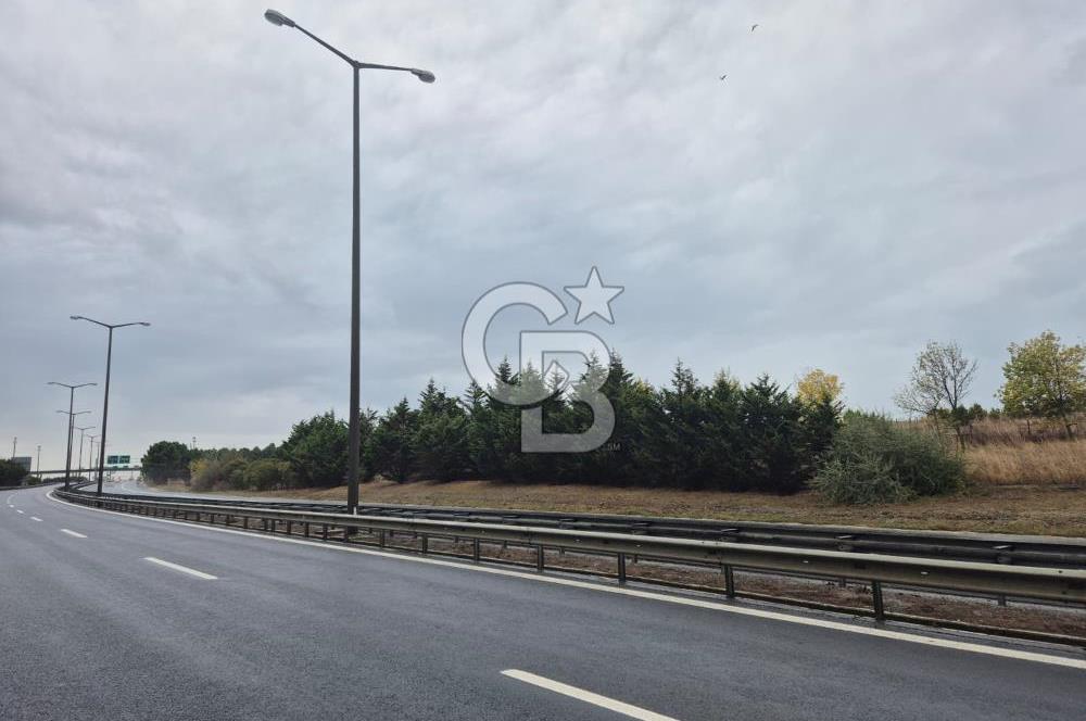 KUMBURGAZ GİŞELERİ YANINDA 7.500 M² VİLLA İMARLI SATILIK ARSA