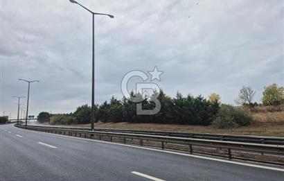 KUMBURGAZ GİŞELERİ YANINDA 7.500 M² VİLLA İMARLI SATILIK ARSA