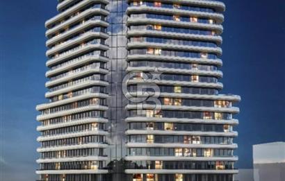 EMPİRE İSTANBUL'DA FULL EŞYALI 2+1 KİRALIK DUBLEKS DAİRE