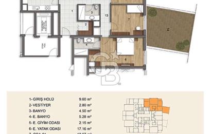 AKADİA MODERN KONUTLARI 3+1 KIŞ BAHÇELİ MANZARALI SATILIK DAİRE 