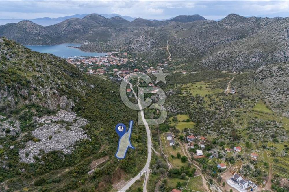 CB MARİNA'DAN BOZBURUNDA YOLA CEPHE YATIRIM FIRSATI