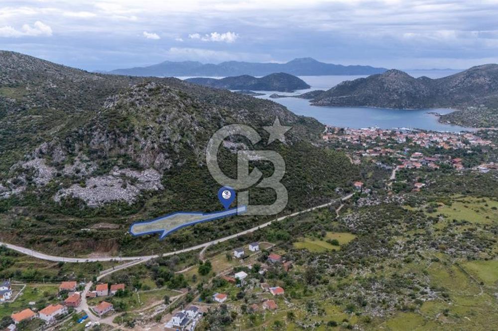 CB MARİNA'DAN BOZBURUNDA YOLA CEPHE YATIRIM FIRSATI