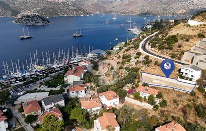 BOZBURUNDA ÖNÜ KAPANMAZPANORAMİK DENİZ MANZARALI YATIRIM FIRSATI