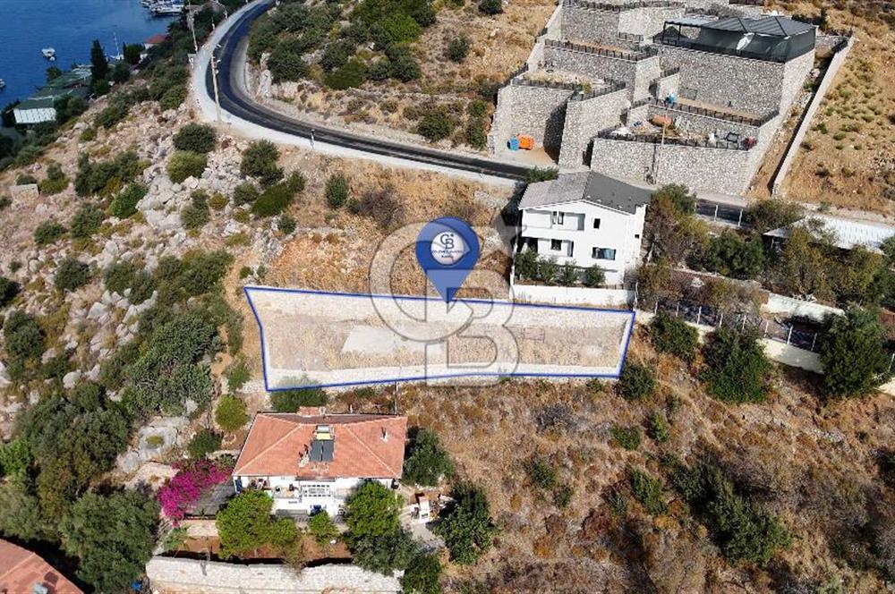 BOZBURUNDA ÖNÜ KAPANMAZPANORAMİK DENİZ MANZARALI YATIRIM FIRSATI