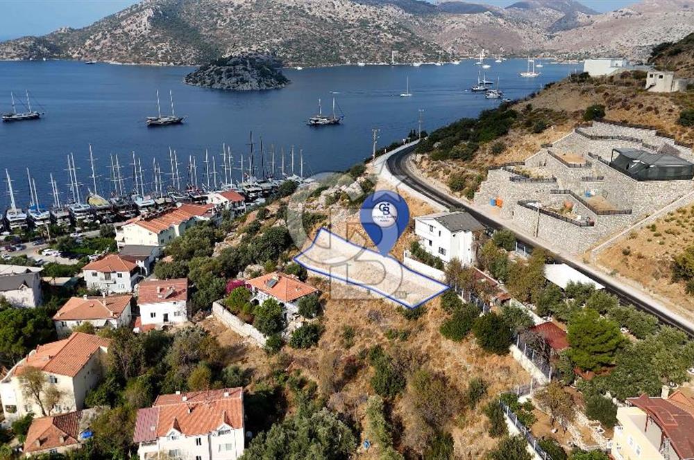 BOZBURUNDA ÖNÜ KAPANMAZPANORAMİK DENİZ MANZARALI YATIRIM FIRSATI