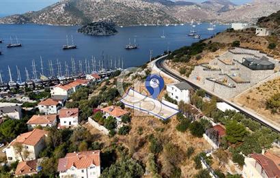BOZBURUNDA ÖNÜ KAPANMAZPANORAMİK DENİZ MANZARALI YATIRIM FIRSATI