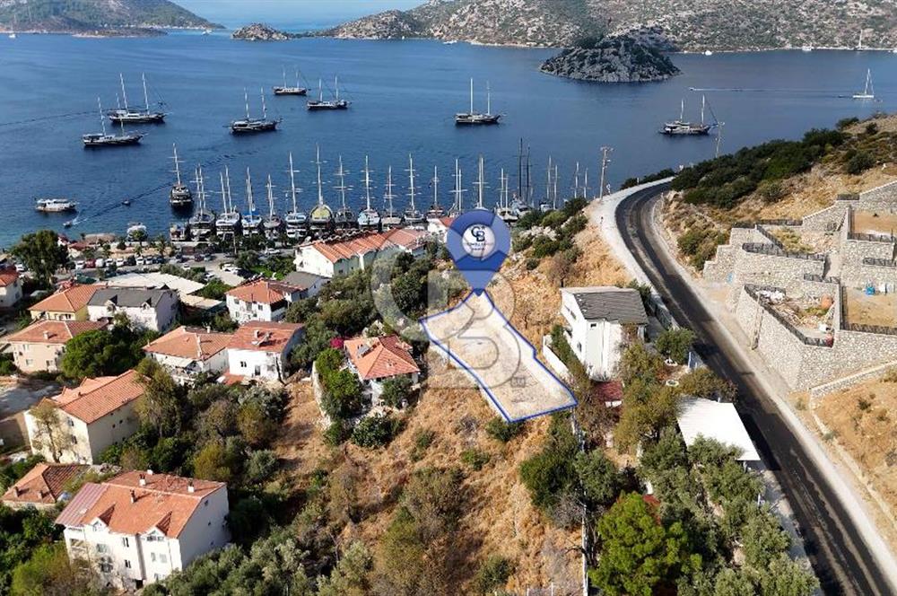 BOZBURUNDA ÖNÜ KAPANMAZPANORAMİK DENİZ MANZARALI YATIRIM FIRSATI