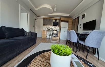 Karşıyaka Anadolu Cad. Yakını Lüks Binada Tam Eşyalı 1+1 Kiralık Daire