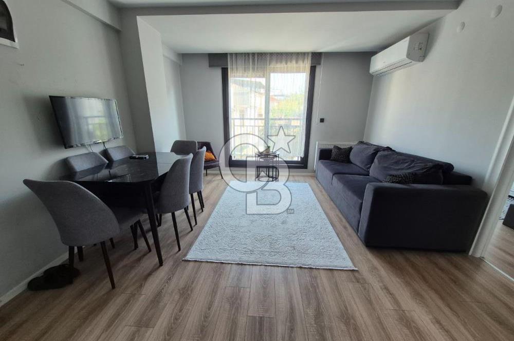 Karşıyaka Anadolu Cad. Yakını Lüks Binada Tam Eşyalı 1+1 Kiralık Daire