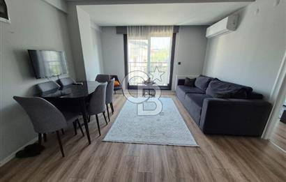 Karşıyaka Anadolu Cad. Yakını Lüks Binada Tam Eşyalı 1+1 Kiralık Daire