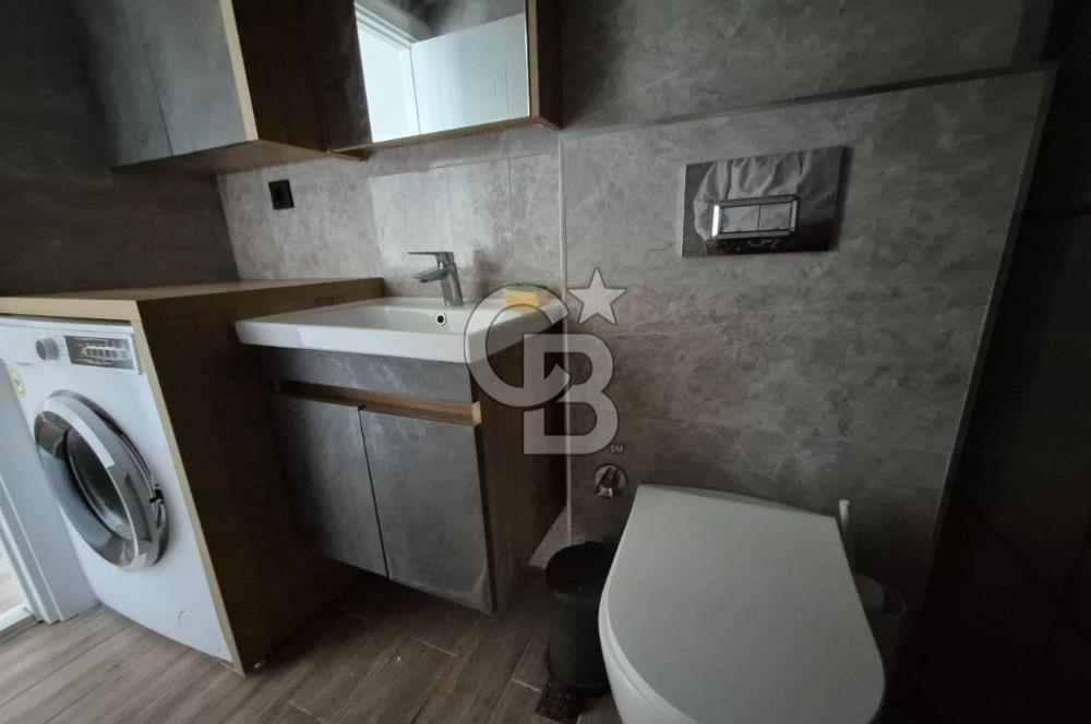 Karşıyaka Anadolu Cad. Yakını Lüks Binada Tam Eşyalı 1+1 Kiralık Daire