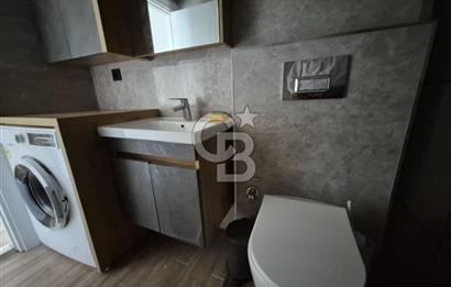 Karşıyaka Anadolu Cad. Yakını Lüks Binada Tam Eşyalı 1+1 Kiralık Daire