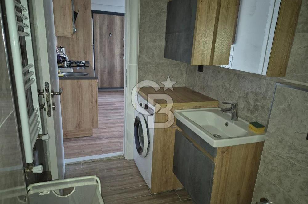 Karşıyaka Anadolu Cad. Yakını Lüks Binada Tam Eşyalı 1+1 Kiralık Daire