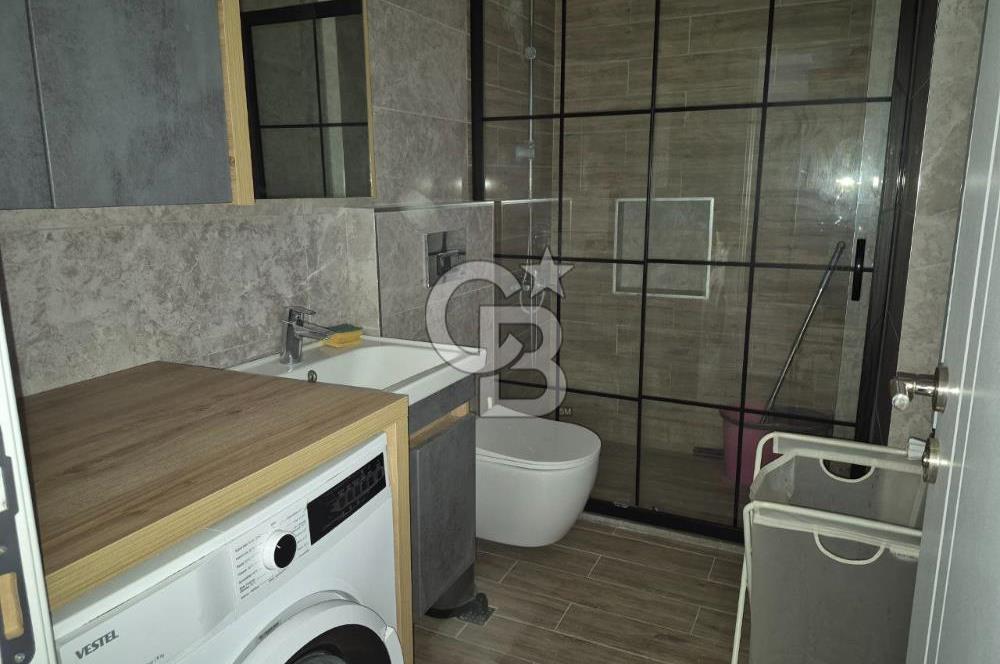 Karşıyaka Anadolu Cad. Yakını Lüks Binada Tam Eşyalı 1+1 Kiralık Daire