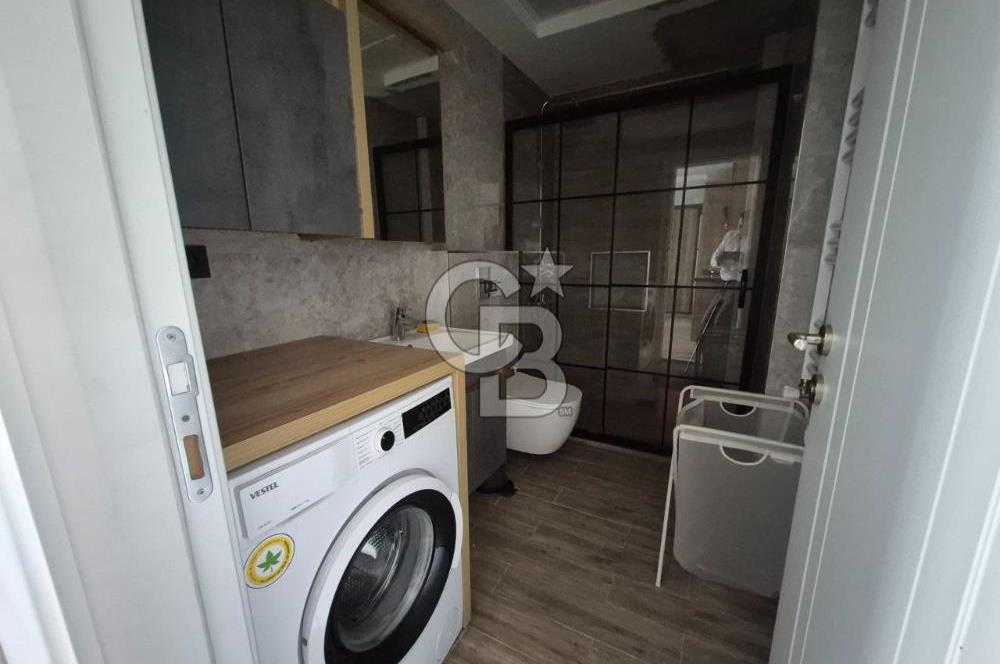 Karşıyaka Anadolu Cad. Yakını Lüks Binada Tam Eşyalı 1+1 Kiralık Daire